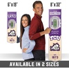 image:imageYouTheFan NCAA Arizona Wildcats 3D Stadium 6x19 Banner  McKale Memorial CenterTCU Horned Frogs