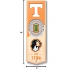 image:imageYouTheFan NCAA Arizona Wildcats 3D Stadium 6x19 Banner  McKale Memorial CenterTennessee Volunteers