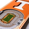 image:imageYouTheFan NCAA Arizona Wildcats 3D Stadium 6x19 Banner  McKale Memorial CenterTennessee Volunteers