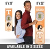 image:imageYouTheFan NCAA Arizona Wildcats 3D Stadium 6x19 Banner  McKale Memorial CenterTennessee Volunteers