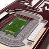 image:imageYouTheFan NCAA Arizona Wildcats 3D Stadium 6x19 Banner  McKale Memorial CenterTexas AM Aggies