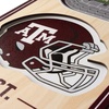 image:imageYouTheFan NCAA Arizona Wildcats 3D Stadium 6x19 Banner  McKale Memorial CenterTexas AM Aggies