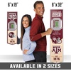 image:imageYouTheFan NCAA Arizona Wildcats 3D Stadium 6x19 Banner  McKale Memorial CenterTexas AM Aggies
