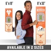 image:imageYouTheFan NCAA Arizona Wildcats 3D Stadium 6x19 Banner  McKale Memorial CenterTexas Longhorns