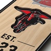 image:imageYouTheFan NCAA Arizona Wildcats 3D Stadium 6x19 Banner  McKale Memorial CenterTexas Tech Red Raiders