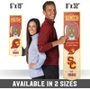 image:imageYouTheFan NCAA Arizona Wildcats 3D Stadium 6x19 Banner  McKale Memorial CenterUSC Trojans