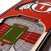 image:imageYouTheFan NCAA Arizona Wildcats 3D Stadium 6x19 Banner  McKale Memorial CenterUtah Utes
