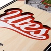 image:imageYouTheFan NCAA Arizona Wildcats 3D Stadium 6x19 Banner  McKale Memorial CenterUtah Utes