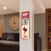 image:imageYouTheFan NCAA Arizona Wildcats 3D Stadium 6x19 Banner  McKale Memorial CenterVirginia Tech Hokies