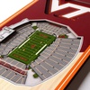 image:imageYouTheFan NCAA Arizona Wildcats 3D Stadium 6x19 Banner  McKale Memorial CenterVirginia Tech Hokies