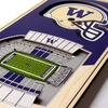 image:imageYouTheFan NCAA Arizona Wildcats 3D Stadium 6x19 Banner  McKale Memorial CenterWashington Huskies