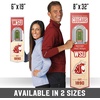 image:imageYouTheFan NCAA Arizona Wildcats 3D Stadium 6x19 Banner  McKale Memorial CenterWashington State Cougars