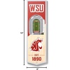image:imageYouTheFan NCAA Arizona Wildcats 3D Stadium 6x19 Banner  McKale Memorial CenterWashington State Cougars