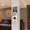 image:imageYouTheFan NCAA Arizona Wildcats 3D Stadium 6x19 Banner  McKale Memorial CenterWest Virginia Mountaineers FB