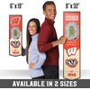 image:imageYouTheFan NCAA Arizona Wildcats 3D Stadium 6x19 Banner  McKale Memorial CenterWisconsin Badgers