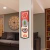 image:imageYouTheFan NCAA Arizona Wildcats 3D Stadium 6x19 Banner  McKale Memorial CenterWisconsin Badgers