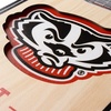 image:imageYouTheFan NCAA Arizona Wildcats 3D Stadium 6x19 Banner  McKale Memorial CenterWisconsin Badgers