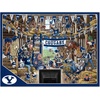 image:imageYouTheFan NCAA Barnyard Fans 500pc PuzzleBYU Cougars