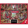image:imageYouTheFan NCAA Barnyard Fans 500pc PuzzleCincinnati Bearcats