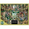 image:imageYouTheFan NCAA Barnyard Fans 500pc PuzzleColorado State Rams