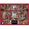 image:imageYouTheFan NCAA Barnyard Fans 500pc PuzzleGeorgia Bulldogs