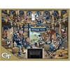 image:imageYouTheFan NCAA Barnyard Fans 500pc PuzzleGeorgia Tech Yellow Jackets