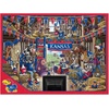 image:imageYouTheFan NCAA Barnyard Fans 500pc PuzzleKansas Jayhawks