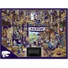 image:imageYouTheFan NCAA Barnyard Fans 500pc PuzzleKansas State Wildcats