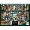 image:imageYouTheFan NCAA Barnyard Fans 500pc PuzzleMichigan State Spartans
