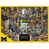 image:imageYouTheFan NCAA Barnyard Fans 500pc PuzzleMichigan Wolverines