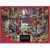 image:imageYouTheFan NCAA Barnyard Fans 500pc PuzzleMississippi Rebels