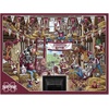 image:imageYouTheFan NCAA Barnyard Fans 500pc PuzzleMississippi State Bulldogs