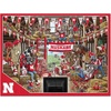image:imageYouTheFan NCAA Barnyard Fans 500pc PuzzleNebraska Cornhuskers