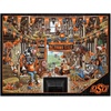 image:imageYouTheFan NCAA Barnyard Fans 500pc PuzzleOklahoma State Cowboys