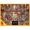 image:imageYouTheFan NCAA Barnyard Fans 500pc PuzzleUSC Trojans