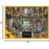 image:imageYouTheFan NCAA Barnyard Fans 500pc PuzzleWest Virginia Mountaineers
