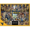 image:imageYouTheFan NCAA Barnyard Fans 500pc PuzzleWest Virginia Mountaineers