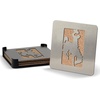 image:imageYouTheFan NCAA Boasters 4Piece Coaster SetOne Size