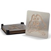 image:imageYouTheFan NCAA Boasters 4Piece Coaster SetOne Size