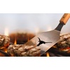 image:imageYouTheFan NCAA Classic Series Sportula Stainless Steel Grilling SpatulaTexas Longhorns