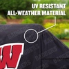 image:imageYouTheFan NCAA Heavy Duty Waterproof Grill Cover  UV Resistant Durable Polyester BBQ Cover Weatherproof Protection for Outdoor Gas or Charcoal Grills for Grills up to 5 WideWisconsin Badgers