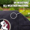 image:imageYouTheFan NCAA Heavy Duty Waterproof Grill Cover  UV Resistant Durable Polyester BBQ Cover Weatherproof Protection for Outdoor Gas or Charcoal Grills for Grills up to 5 WideFlorida State Seminoles