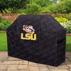 image:imageYouTheFan NCAA Heavy Duty Waterproof Grill Cover  UV Resistant Durable Polyester BBQ Cover Weatherproof Protection for Outdoor Gas or Charcoal Grills for Grills up to 5 WideLSU Tigers