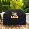 image:imageYouTheFan NCAA Heavy Duty Waterproof Grill Cover  UV Resistant Durable Polyester BBQ Cover Weatherproof Protection for Outdoor Gas or Charcoal Grills for Grills up to 5 WideLSU Tigers