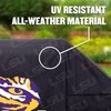 image:imageYouTheFan NCAA Heavy Duty Waterproof Grill Cover  UV Resistant Durable Polyester BBQ Cover Weatherproof Protection for Outdoor Gas or Charcoal Grills for Grills up to 5 WideLSU Tigers