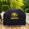 image:imageYouTheFan NCAA Heavy Duty Waterproof Grill Cover  UV Resistant Durable Polyester BBQ Cover Weatherproof Protection for Outdoor Gas or Charcoal Grills for Grills up to 5 WideIowa Hawkeyes