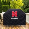 image:imageYouTheFan NCAA Heavy Duty Waterproof Grill Cover  UV Resistant Durable Polyester BBQ Cover Weatherproof Protection for Outdoor Gas or Charcoal Grills for Grills up to 5 WideNebraska Cornhuskers