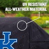 image:imageYouTheFan NCAA Heavy Duty Waterproof Grill Cover  UV Resistant Durable Polyester BBQ Cover Weatherproof Protection for Outdoor Gas or Charcoal Grills for Grills up to 5 WideKentucky Wildcats