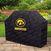image:imageYouTheFan NCAA Heavy Duty Waterproof Grill Cover  UV Resistant Durable Polyester BBQ Cover Weatherproof Protection for Outdoor Gas or Charcoal Grills for Grills up to 5 WideIowa Hawkeyes