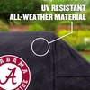 image:imageYouTheFan NCAA Heavy Duty Waterproof Grill Cover  UV Resistant Durable Polyester BBQ Cover Weatherproof Protection for Outdoor Gas or Charcoal Grills for Grills up to 5 WideAlabama Crimson Tide
